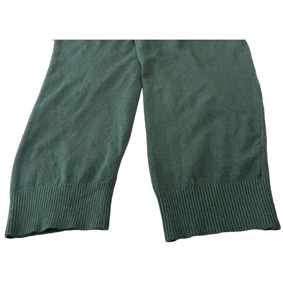 ADRIENNE VITTADINI LONG SLV PULL-OVER VELOUR SWEATER/TOP, WOMEN, 3X-GREEN SILVER - Picture 8 of 11